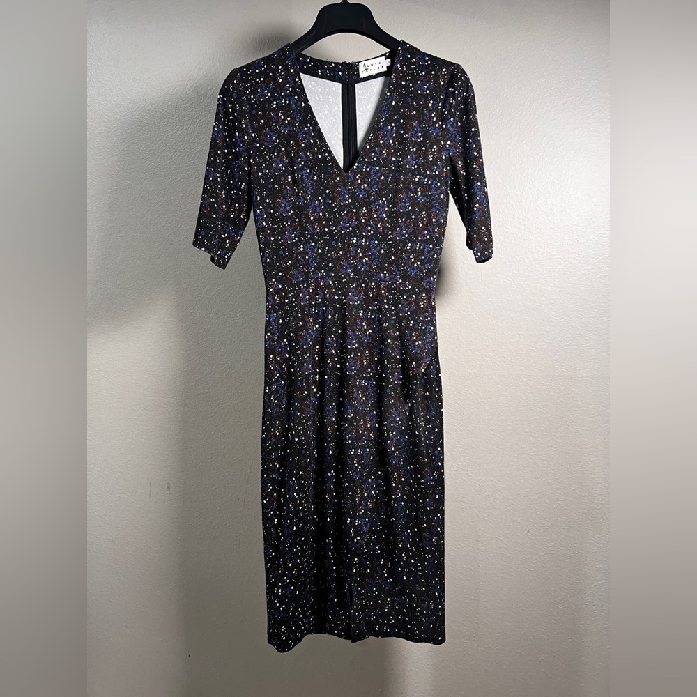 TANYA TAYLOR Floral Dress